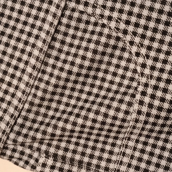 Time and Tru Black Checked Pedal Pushers XXL - Picture 3 of 4